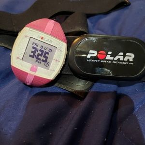Polar ft4 watch